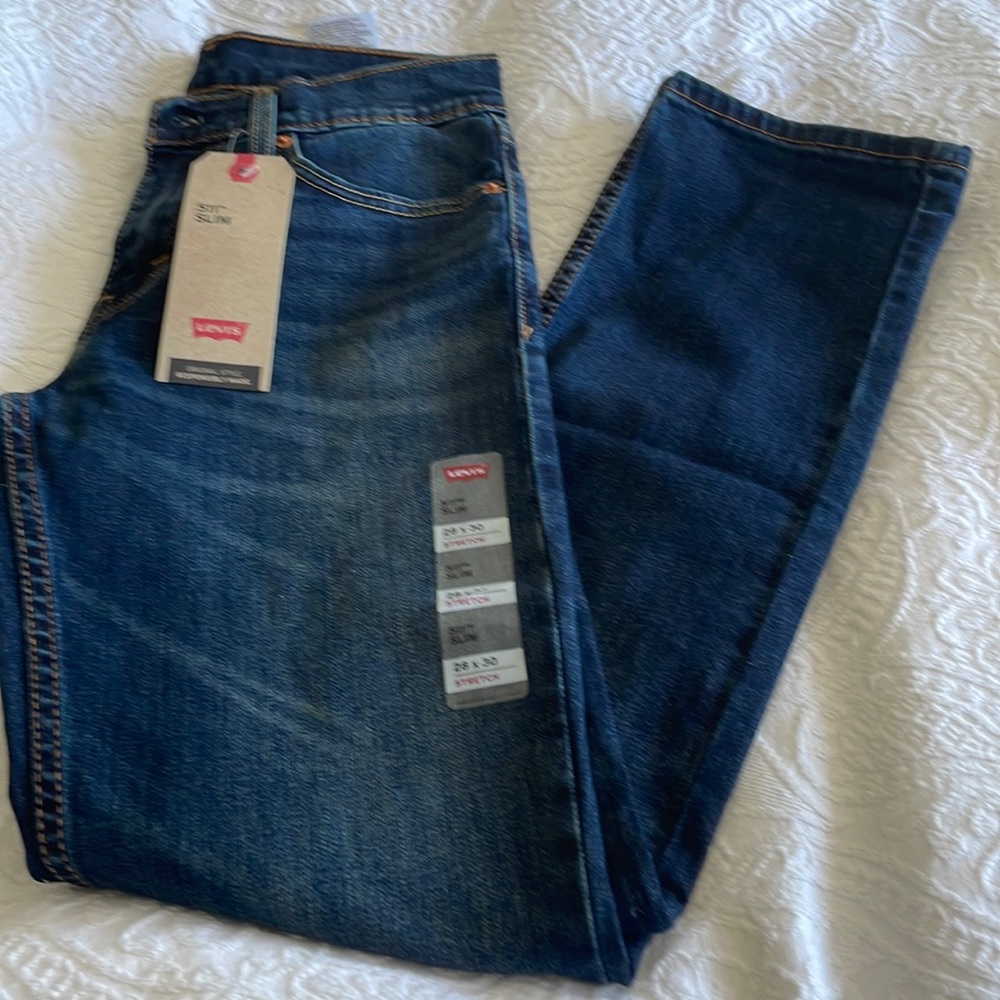 NWT 511 slim Levi’s stretch